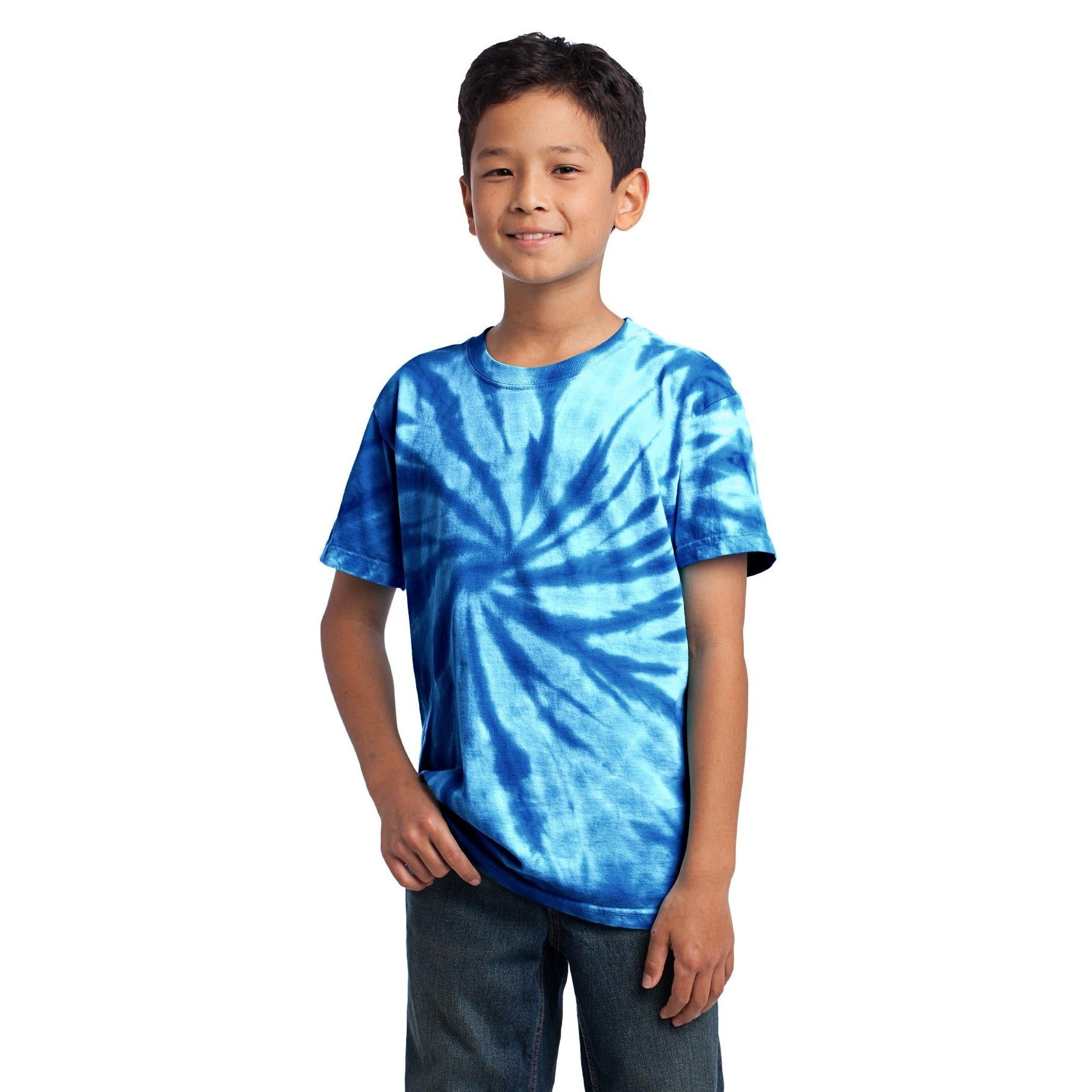 Port & Company-Port & Company® - Youth Tie-Dye Tee. PC147Y-MedTech-18